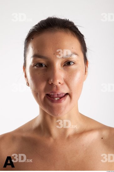 Head Phonemes Woman Asian Slim