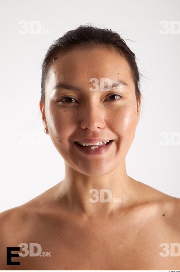 Head Phonemes Woman Asian Slim