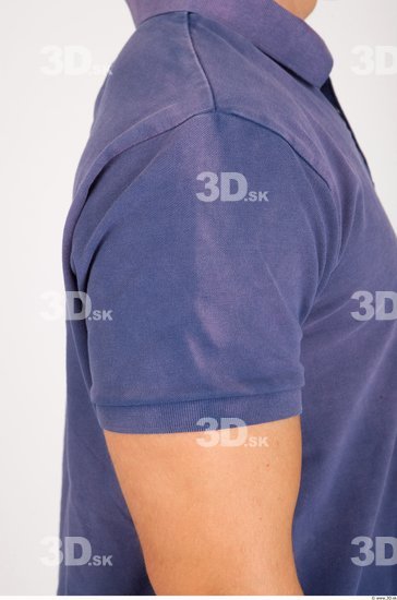 Arm Whole Body Man Casual Shirt T shirt Muscular Studio photo references