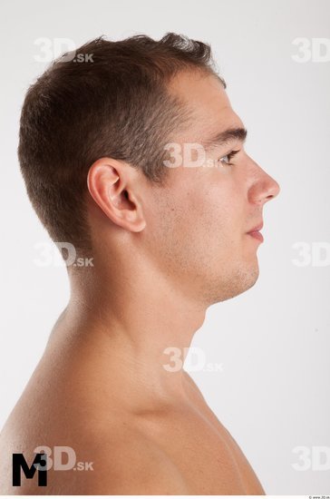 Head Phonemes Man White Muscular