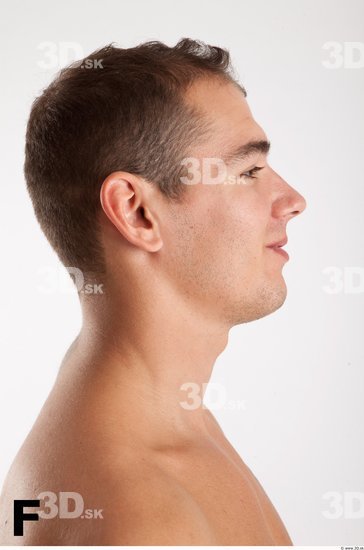 Head Phonemes Man White Muscular