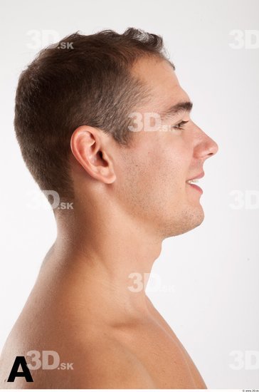 Head Phonemes Man White Muscular