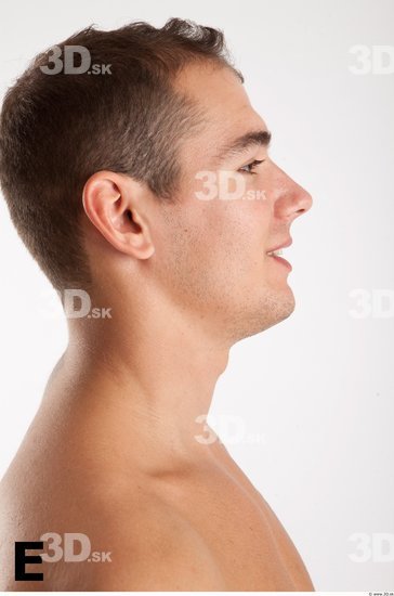 Head Phonemes Man White Muscular