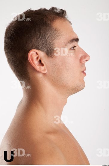 Head Phonemes Man White Muscular