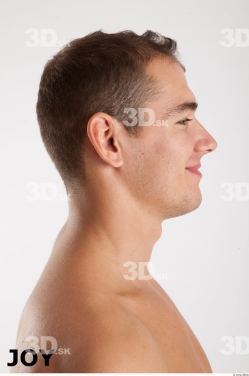 Head Emotions Man White Muscular