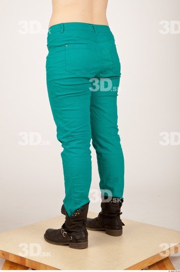 Leg Whole Body Woman Casual Trousers Average Studio photo references