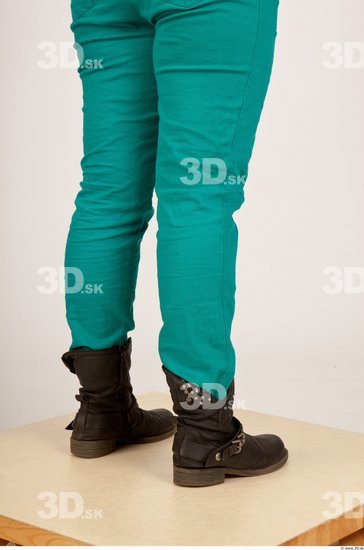 Leg Whole Body Woman Casual Trousers Average Studio photo references