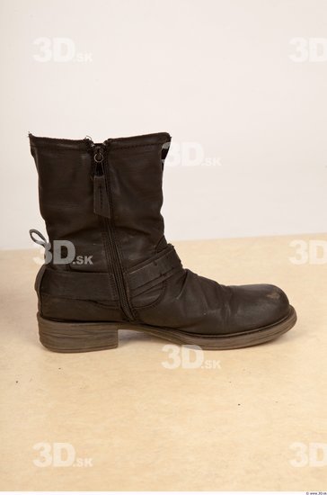 Whole Body Woman Casual Boot Average Studio photo references