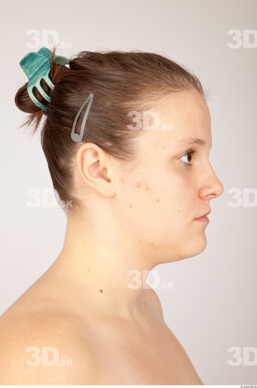 Whole Body Head Woman Casual Average Studio photo references