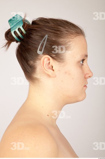 Whole Body Head Woman Casual Average Studio photo references