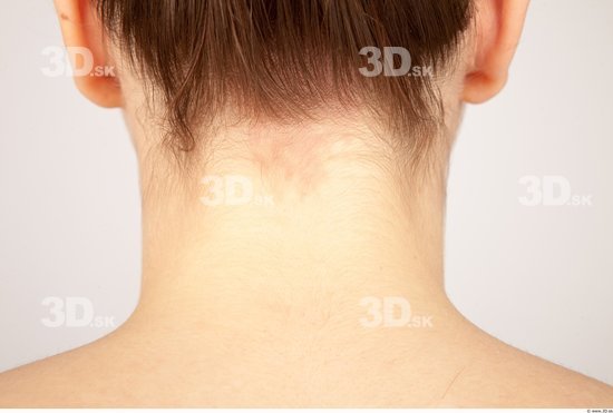 Neck Whole Body Woman Nude Casual Average Studio photo references