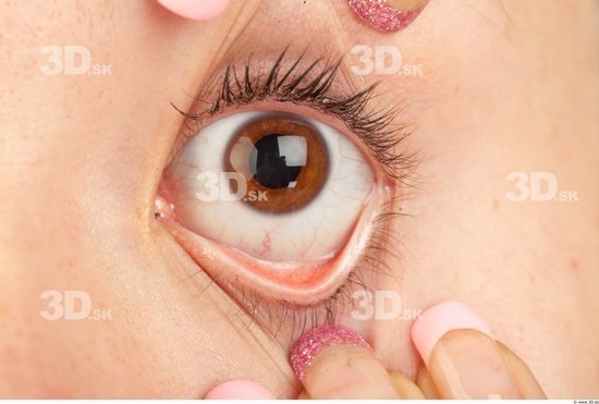 Eye Whole Body Woman Casual Average Studio photo references