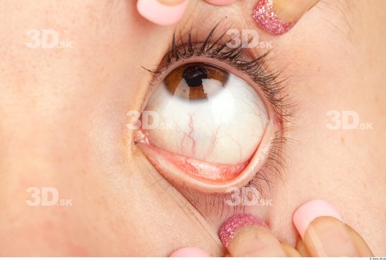 Eye Whole Body Woman Casual Average Studio photo references