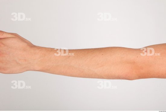 Forearm Whole Body Man Nude Casual Average Studio photo references