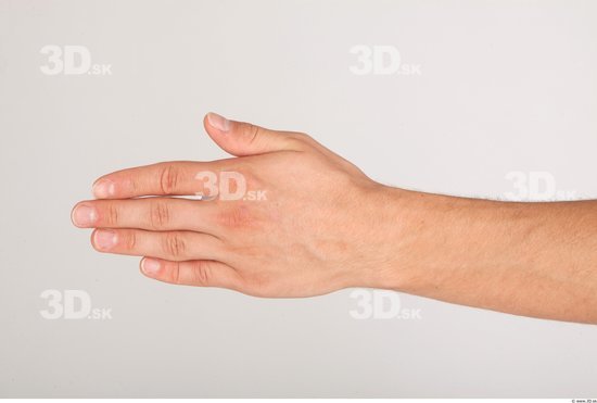 Hand Whole Body Man Casual Average Studio photo references