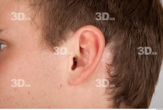 Ear Whole Body Man Casual Average Studio photo references