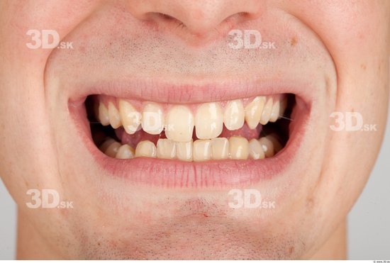 Mouth Whole Body Man Casual Average Studio photo references