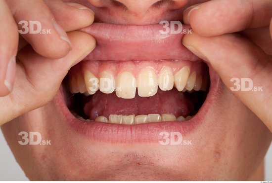 Mouth Whole Body Man Casual Average Studio photo references