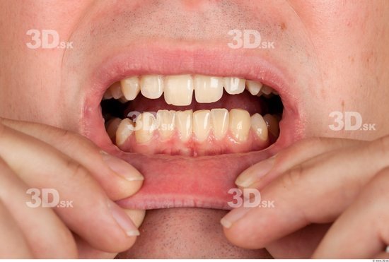 Mouth Whole Body Man Casual Average Studio photo references