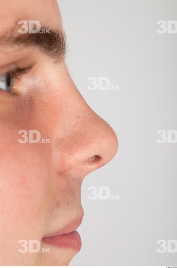 Nose Whole Body Man Casual Average Studio photo references