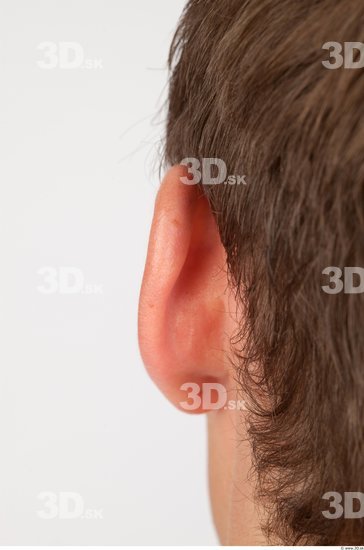 Ear Whole Body Man Casual Average Studio photo references