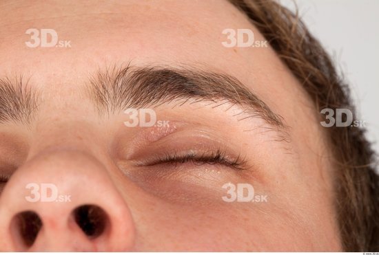 Eye Whole Body Man Casual Average Studio photo references