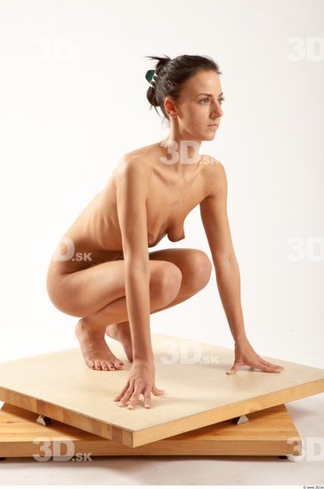 Whole Body Woman Other White Nude Slim