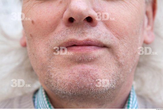 Mouth Man Casual Average Wrinkles Street photo references