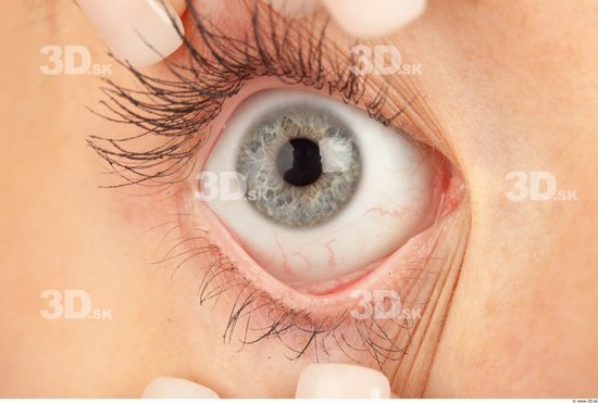 Eye Whole Body Woman Casual Slim Studio photo references