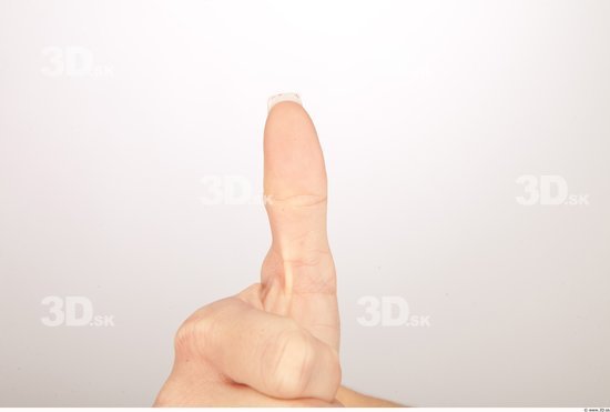 Fingers Whole Body Woman Casual Slim Studio photo references