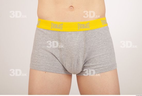 Hips Whole Body Man Casual Underwear Shorts Athletic Studio photo references