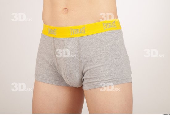 Hips Whole Body Man Casual Underwear Shorts Athletic Studio photo references