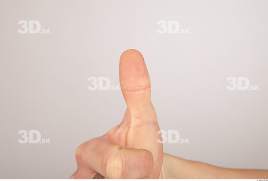 Fingers Whole Body Man Casual Athletic Studio photo references