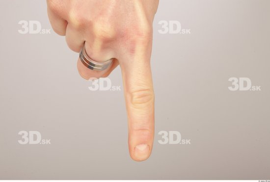 Fingers Whole Body Man Casual Athletic Studio photo references