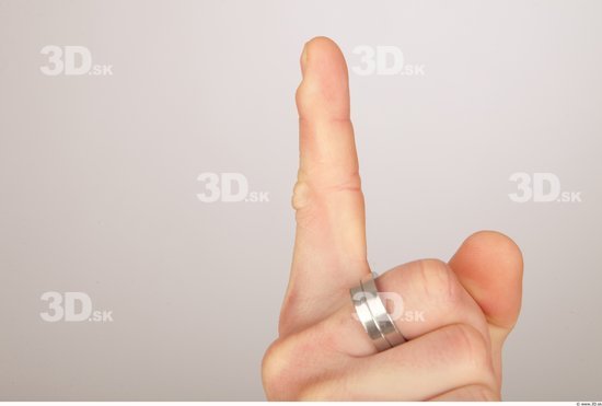 Fingers Whole Body Man Casual Athletic Studio photo references