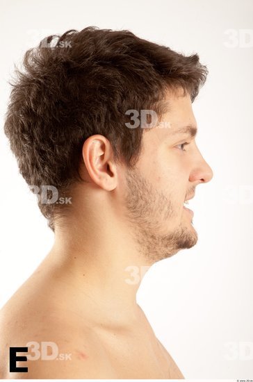 Head Phonemes Man White Average Bearded