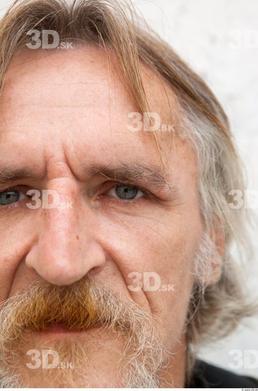 Eye Man White Average Bearded