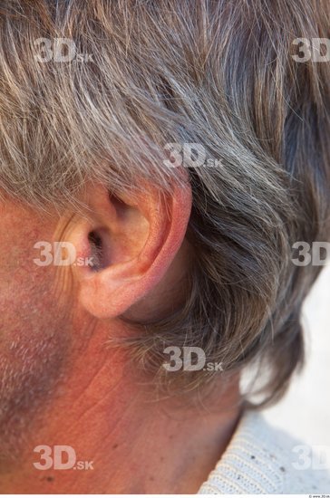 Ear Man Casual Average Street photo references