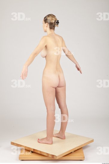 Whole Body Woman Animation references Nude Formal Slim Studio photo references