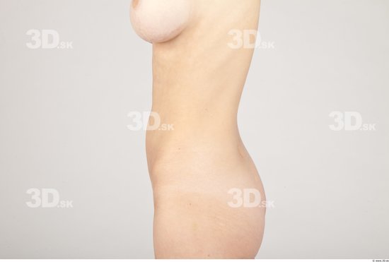 Belly Whole Body Woman Nude Formal Slim Studio photo references