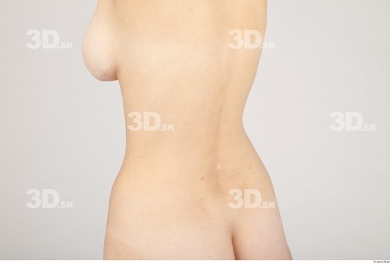 Whole Body Back Woman Nude Formal Slim Studio photo references