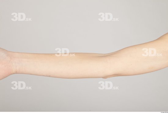 Forearm Whole Body Woman Nude Formal Slim Studio photo references