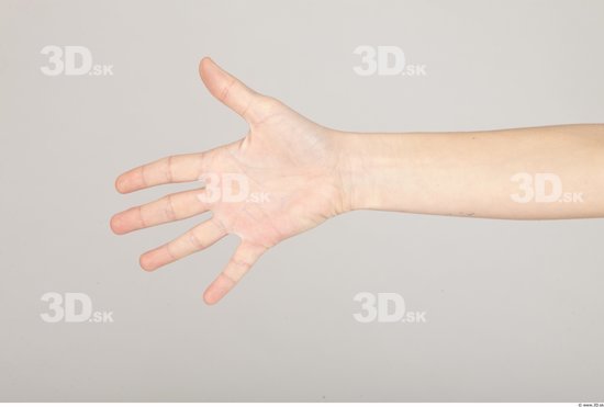 Hand Whole Body Woman Formal Slim Studio photo references