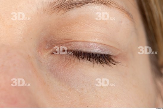 Eye Whole Body Woman Formal Slim Studio photo references