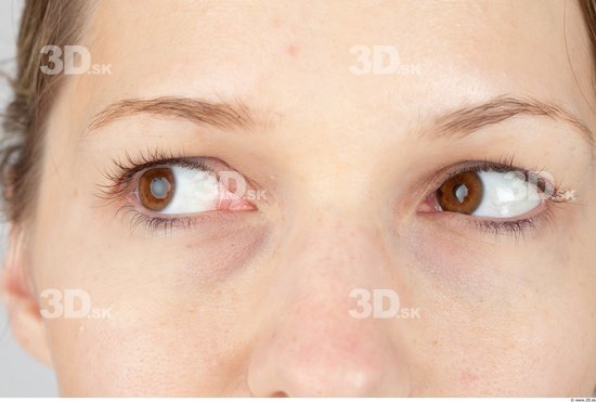 Eye Whole Body Woman Formal Slim Studio photo references