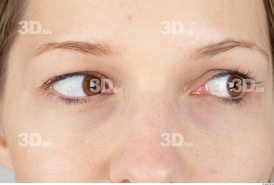 Eye Whole Body Woman Formal Slim Studio photo references