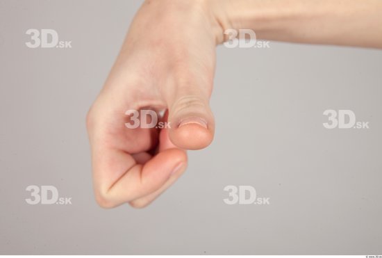 Fingers Whole Body Woman Formal Slim Studio photo references