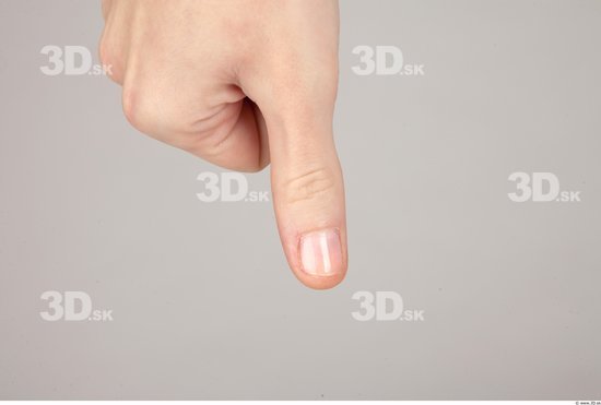 Fingers Whole Body Woman Formal Slim Studio photo references