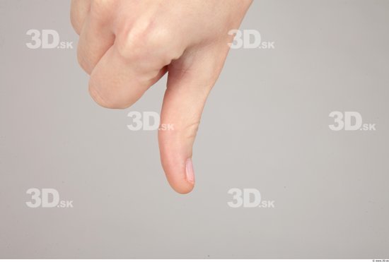 Fingers Whole Body Woman Formal Slim Studio photo references