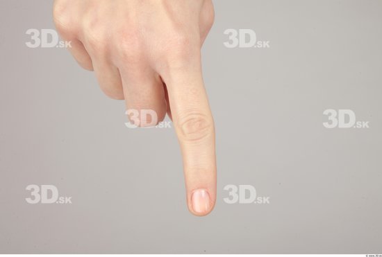 Fingers Whole Body Woman Formal Slim Studio photo references